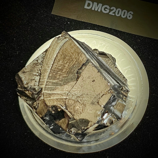 DMG2006-DEEP MINE ELITE TYPE 1 NOBLE SHUNGITE 20.07g