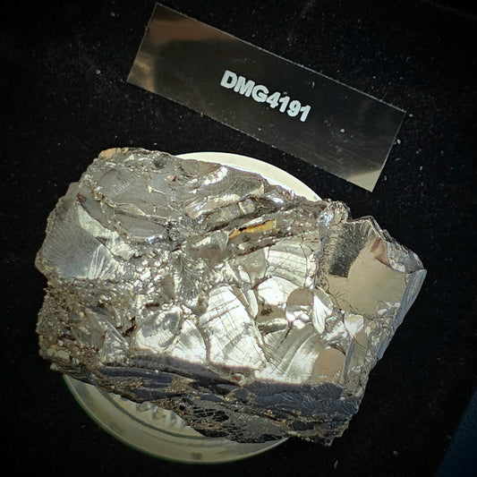 DMG4191-41.91g DEEP MINE ELITE TYPE 1 NOBLE SHUNGITE