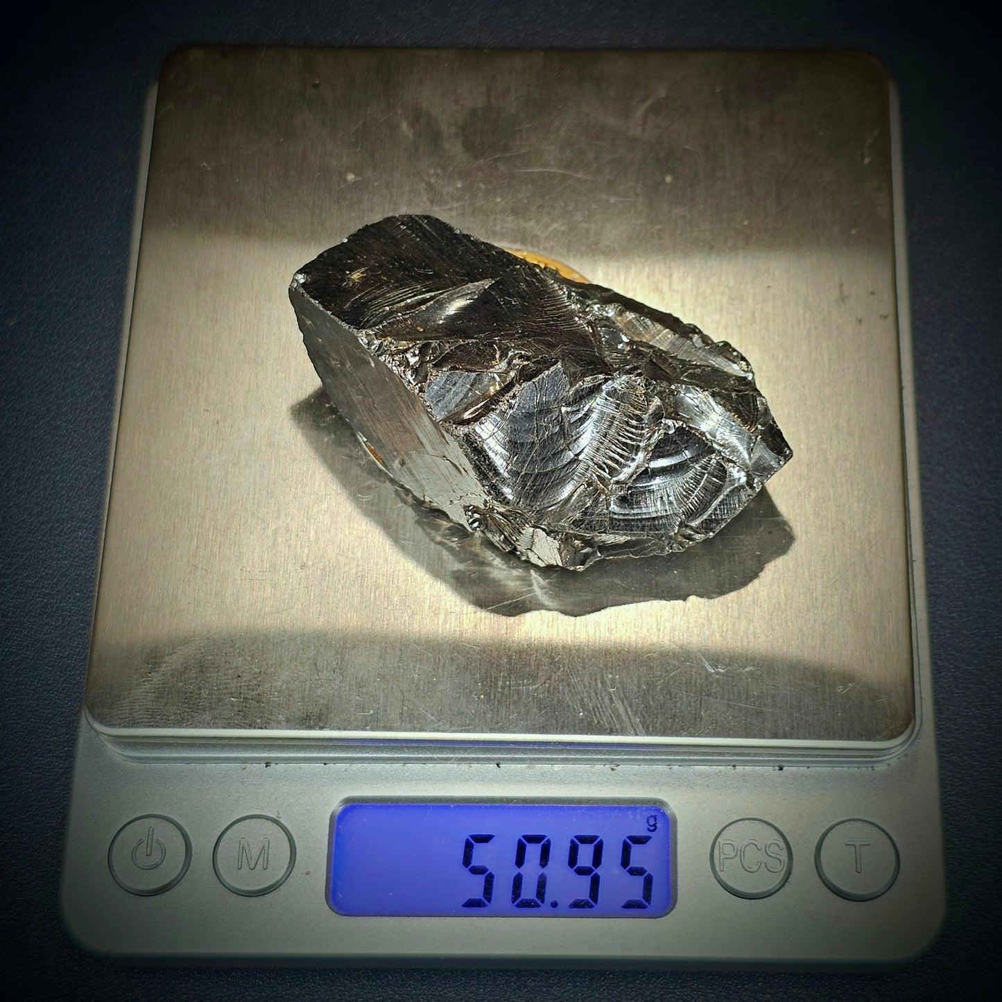DMG5095-50.95g DEEP MINE ELITE TYPE 1 NOBLE SHUNGITE
