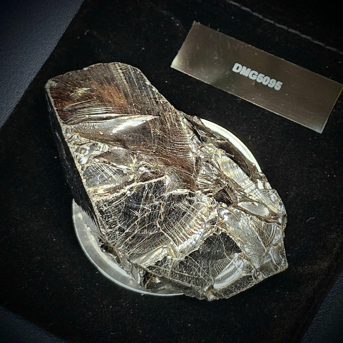DMG5095-50.95g DEEP MINE ELITE TYPE 1 NOBLE SHUNGITE