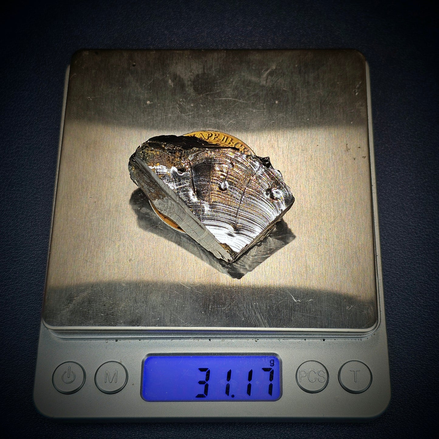 DMG3117-31.17g DEEP MINE ELITE TYPE 1 NOBLE SHUNGITE