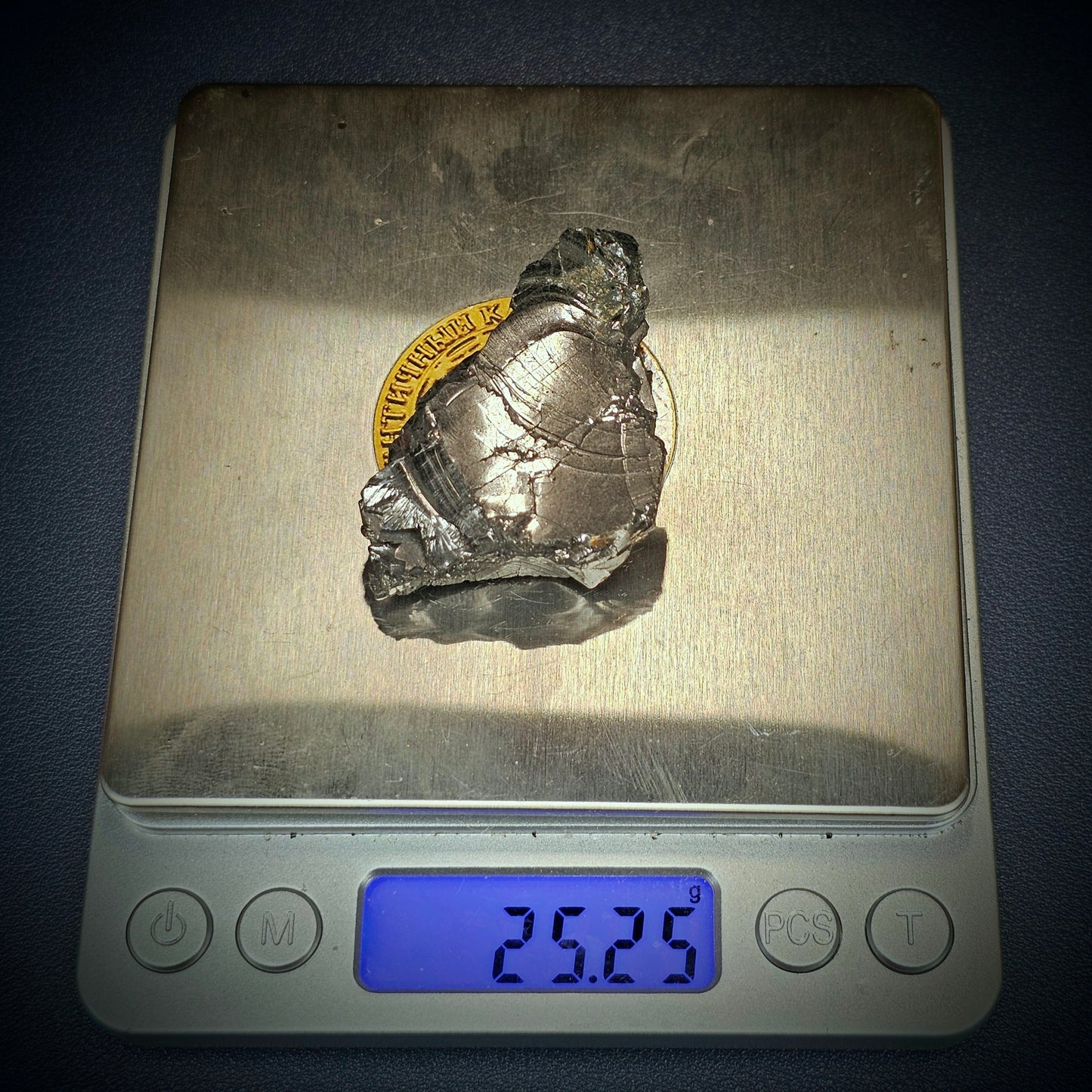 DMG2525-25.25g DEEP MINE ELITE TYPE 1 NOBLE SHUNGITE
