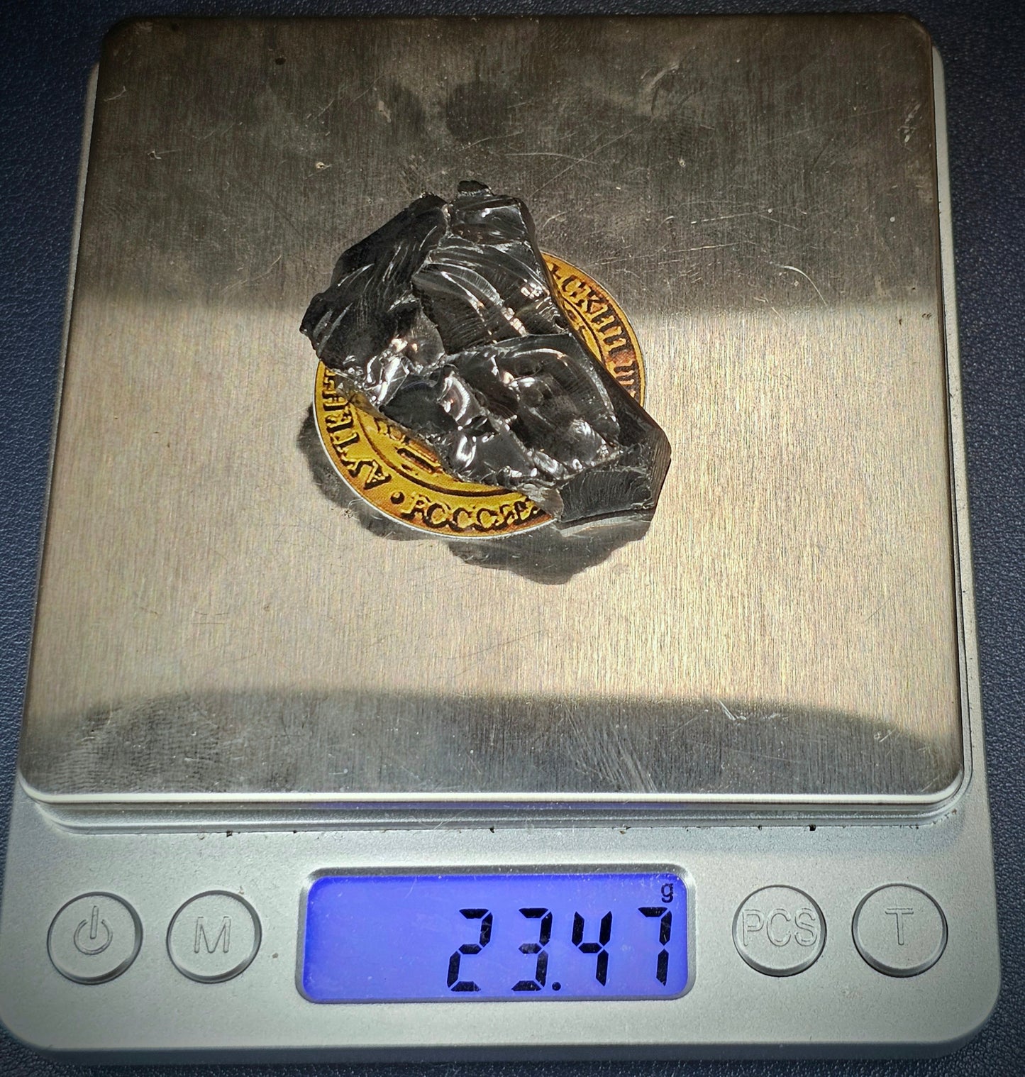 DMG2347-23.47g DEEP MINE ELITE TYPE 1 NOBLE SHUNGITE