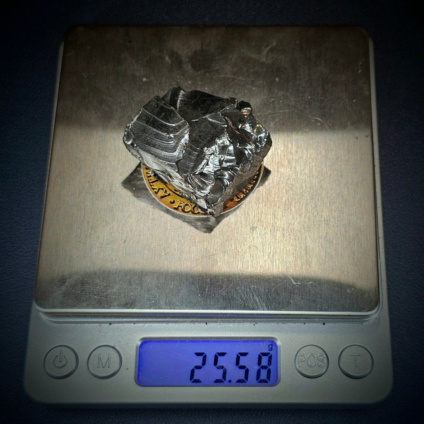 DMG2555-25.58g DEEP MINE ELITE TYPE 1 NOBLE SHUNGITE