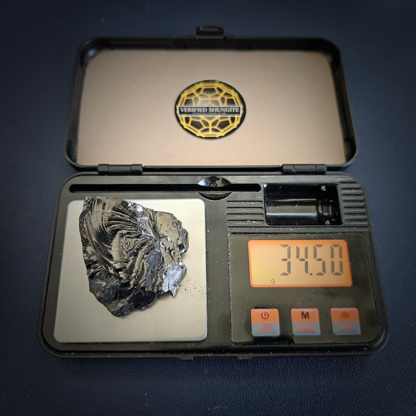 DMG3450-34.5g DEEP MINE ELITE TYPE 1 NOBLE SHUNGITE