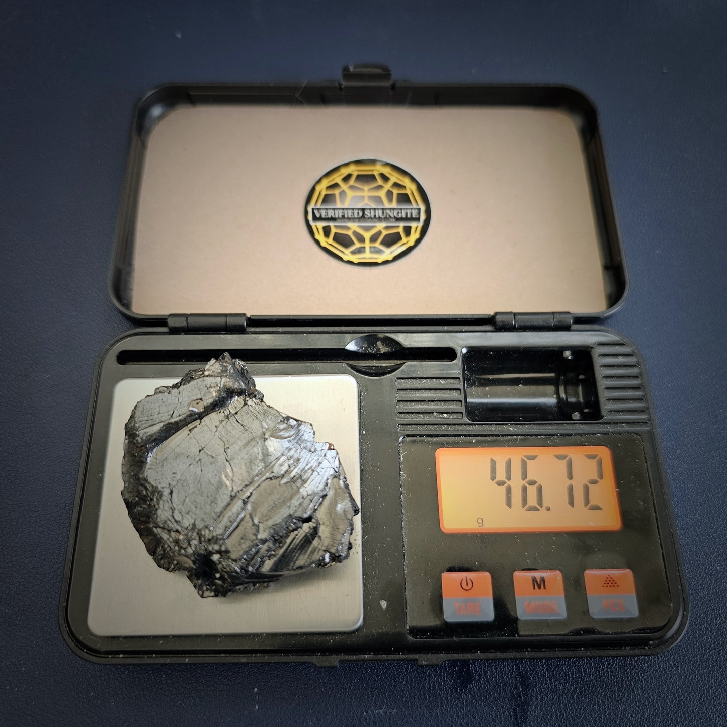 DMG4672 - 46.72g DEEP MINE ELITE TYPE 1 NOBLE SHUNGITE