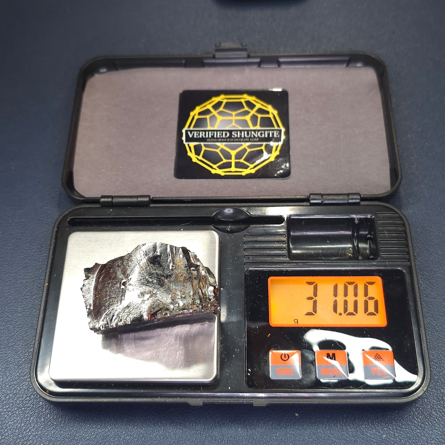 DMG3106 - 31.06g DEEP MINE ELITE TYPE 1 NOBLE SHUNGITE