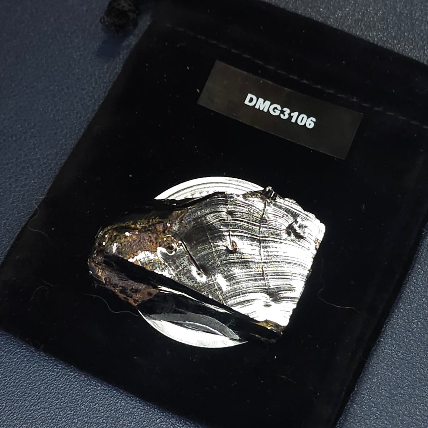 DMG3106 - 31.06g DEEP MINE ELITE TYPE 1 NOBLE SHUNGITE
