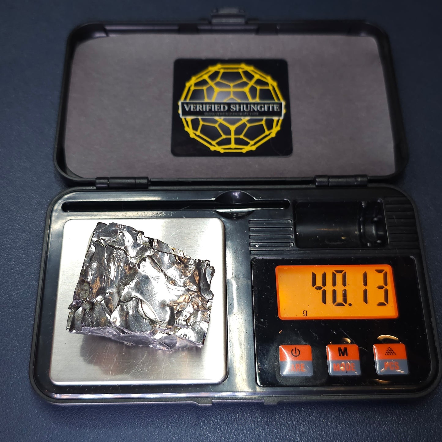 DMG4013-DEEP MINE ELITE TYPE 1 NOBLE SHUNGITE 40.13g