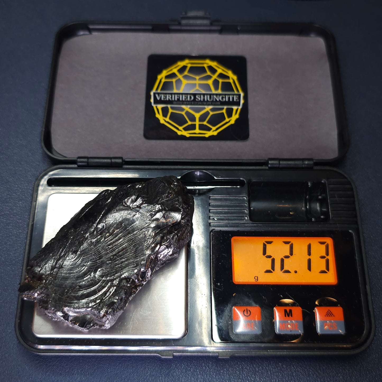 DMG5231 - 52.31g DEEP MINE ELITE TYPE 1 NOBLE SHUNGITE