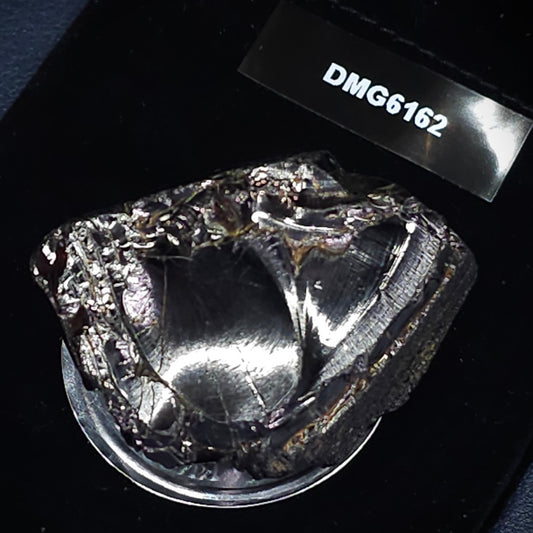 DMG6162-DEEP MINE ELITE TYPE 1 NOBLE SHUNGITE 61.62g