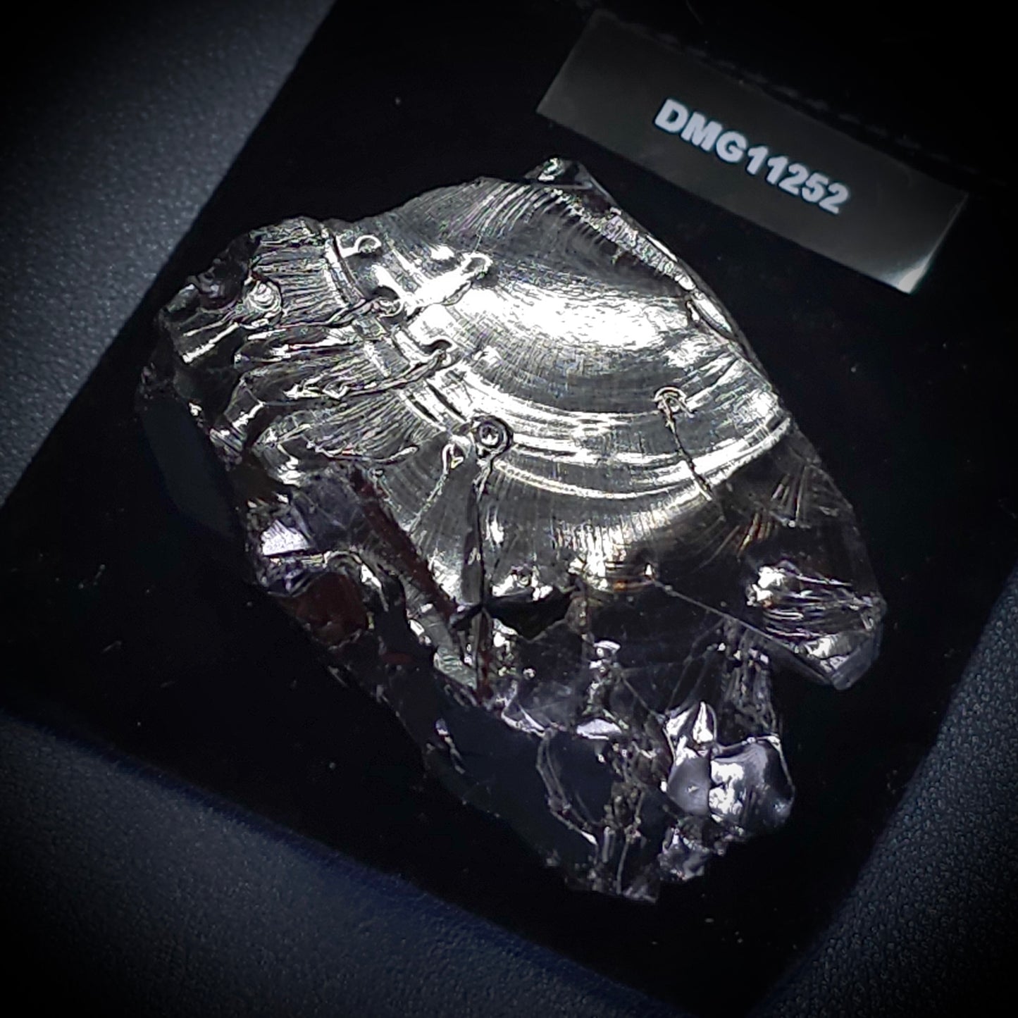 DMG11252-DEEP MINE ELITE TYPE 1 NOBLE SHUNGITE 112.52g