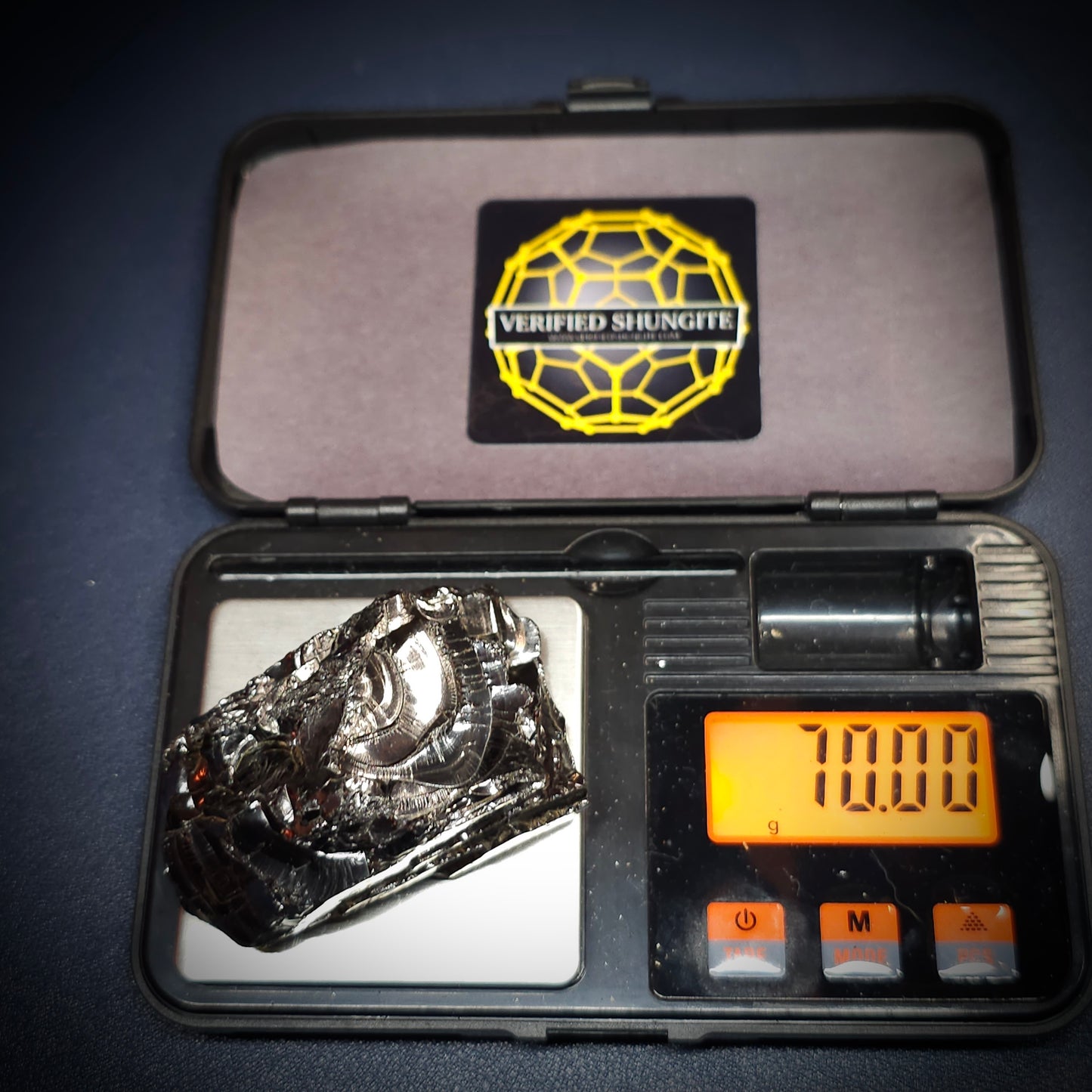 DMG 7000-DEEP MINE ELITE TYPE 1 NOBLE SHUNGITE 70g