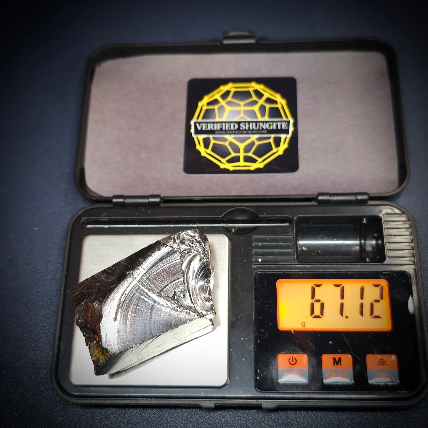 DMG6712-DEEP MINE ELITE TYPE 1 NOBLE SHUNGITE 67..12g