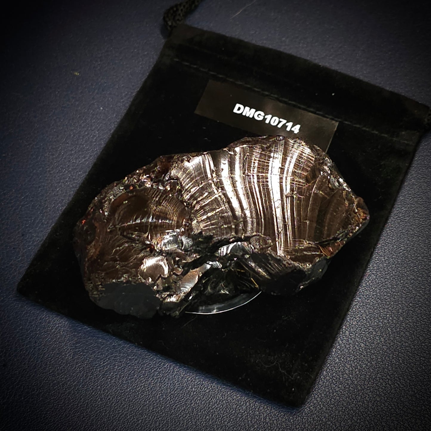 DMG 10714-DEEP MINE ELITE TYPE 1 NOBLE SHUNGITE 107.14grams