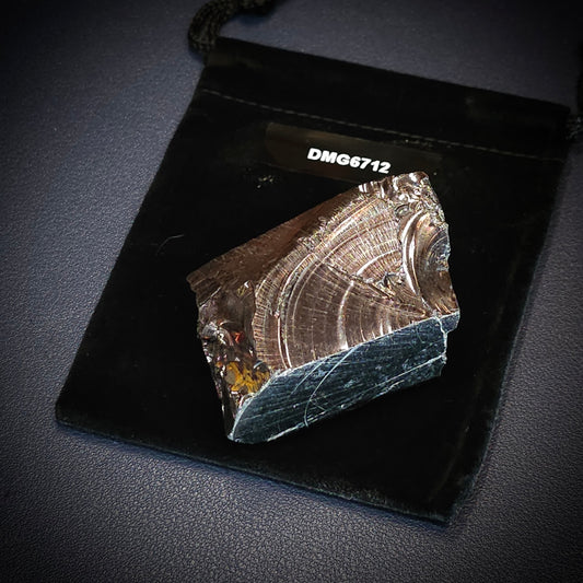 DMG 6712-DEEP MINE ELITE TYPE 1 NOBLE SHUNGITE 67.12g