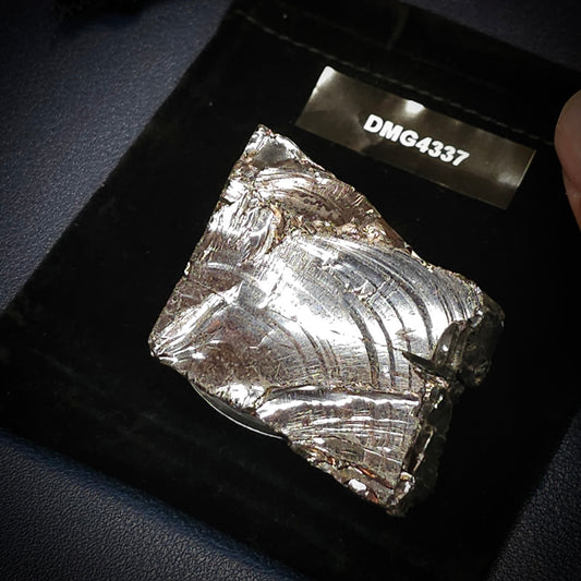 DMG 4337-DEEP MINE ELITE TYPE 1 NOBLE SHUNGITE 43.37g