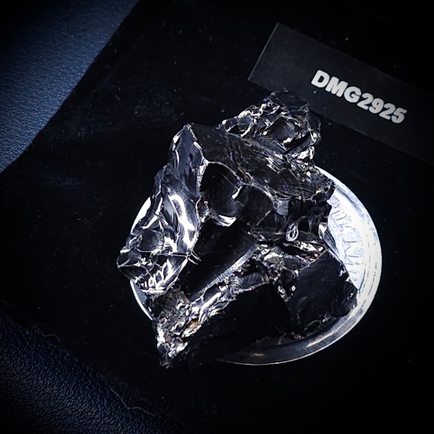 DMG2925-DEEP MINE ELITE TYPE 1 NOBLE SHUNGITE 29.25g