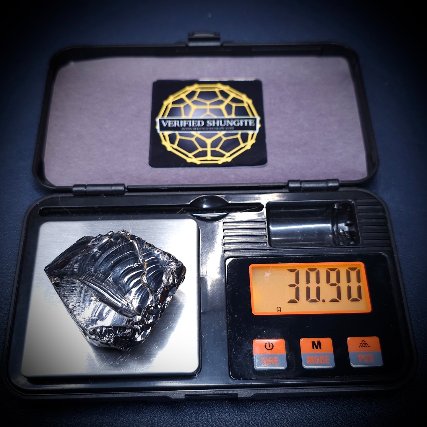 DMG3090-DEEP MINE ELITE TYPE 1 NOBLE SHUNGITE 30.9g