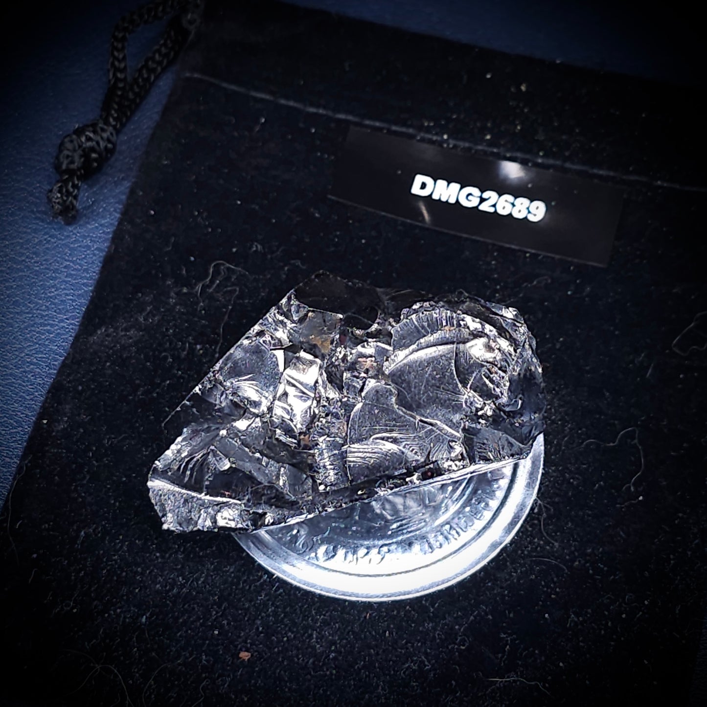 DMG2689-DEEP MINE ELITE TYPE 1 NOBLE SHUNGITE 26.89g
