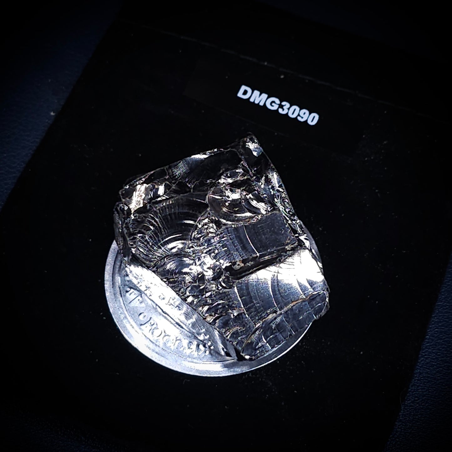 DMG3090-DEEP MINE ELITE TYPE 1 NOBLE SHUNGITE 30.9g