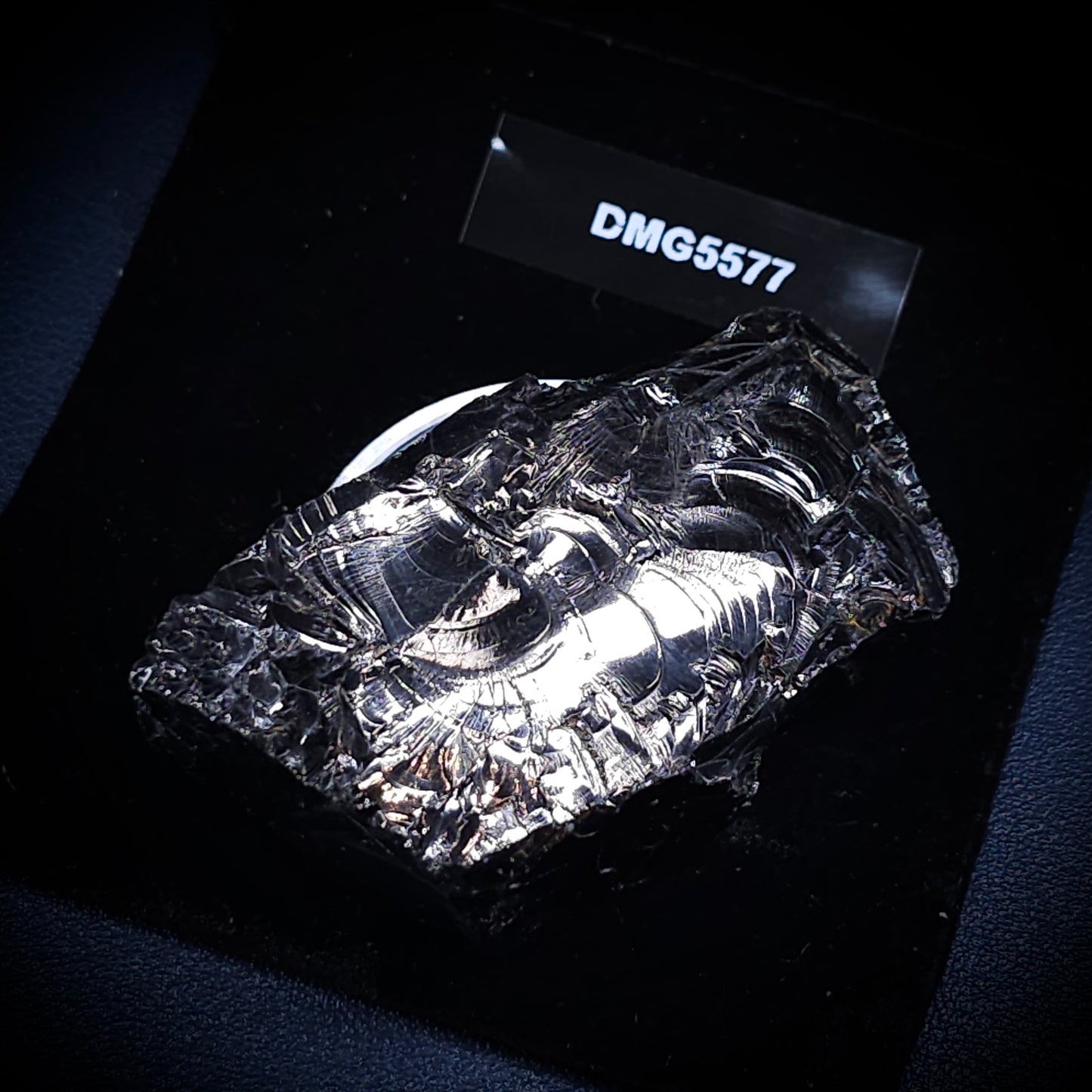 DMG5577-DEEP MINE ELITE TYPE 1 NOBLE SHUNGITE 55.77g