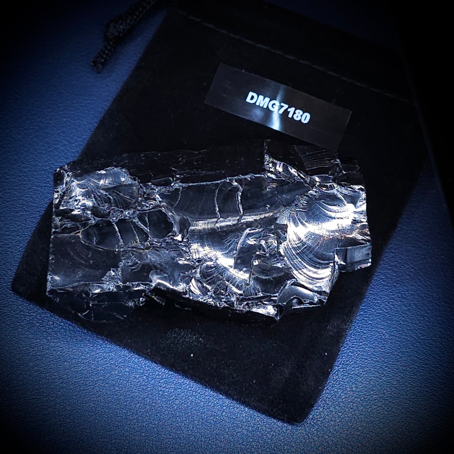 DMG7180-DEEP MINE ELITE TYPE 1 NOBLE SHUNGITE 71.8g