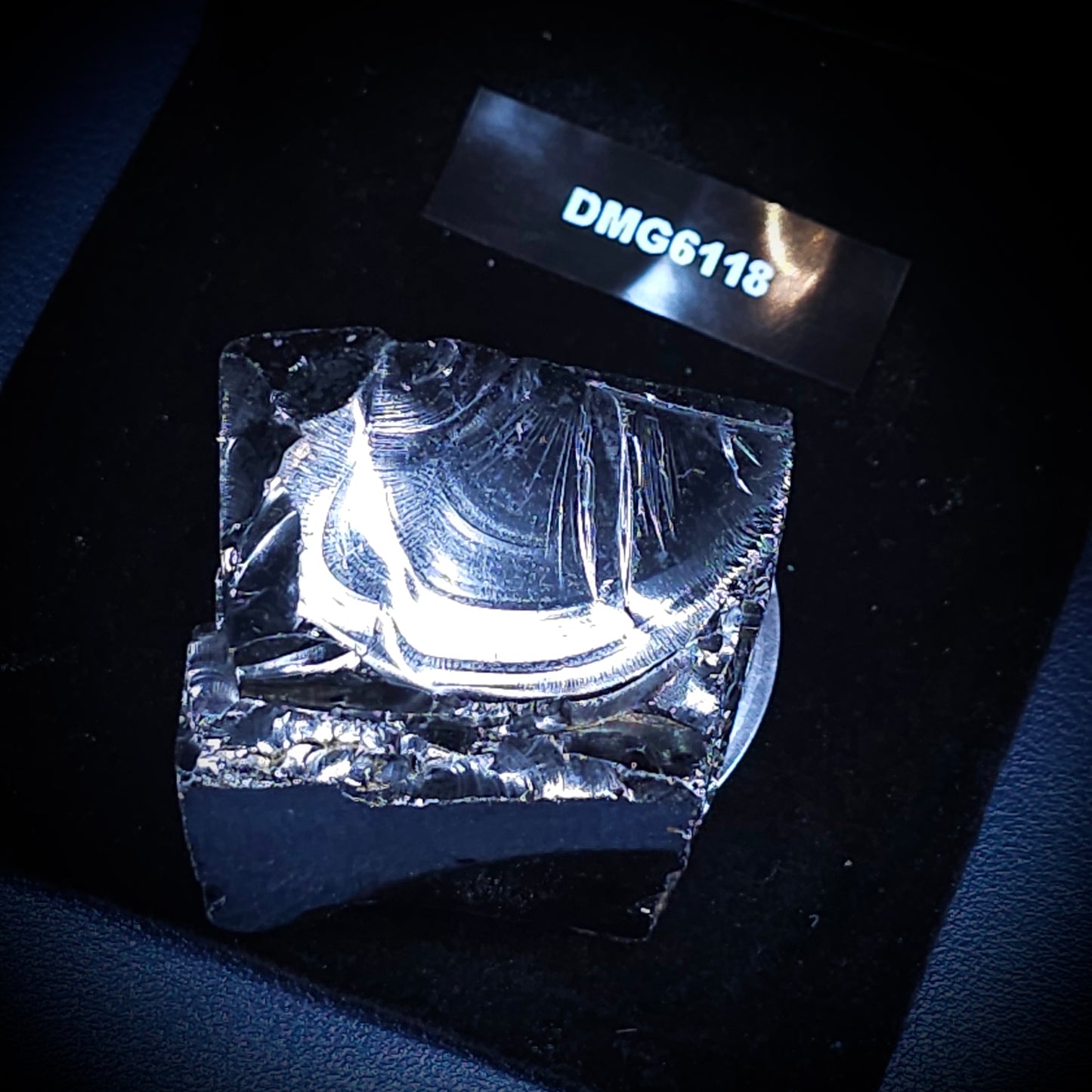 DMG6118-DEEP MINE ELITE TYPE 1 NOBLE SHUNGITE 61.18g