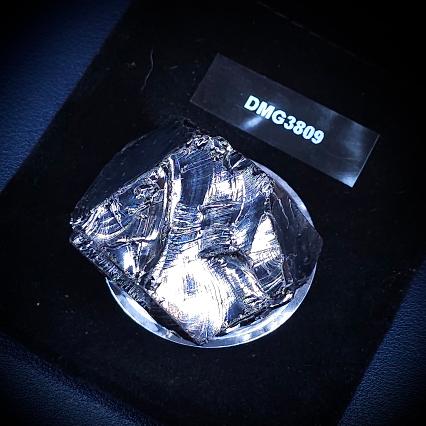 DMG3809-DEEP MINE ELITE TYPE 1 NOBLE SHUNGITE 38.09g