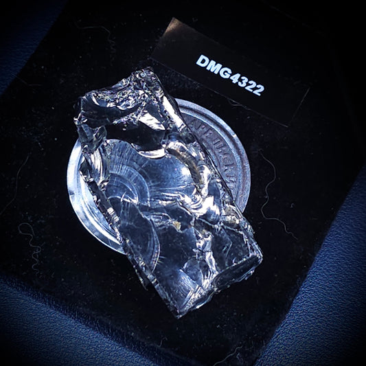 DMG4322-DEEP MINE ELITE TYPE 1 NOBLE SHUNGITE 43.22g