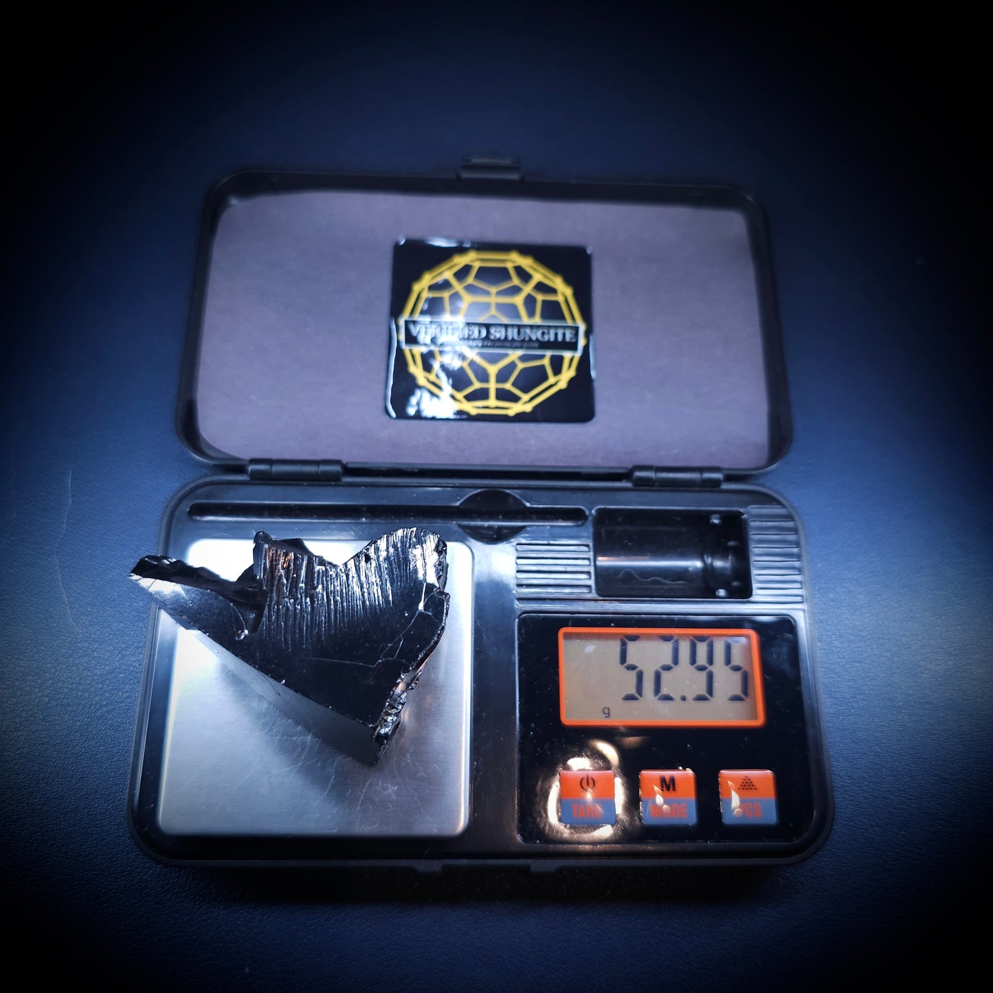 DMG 5295-DEEP MINE ELITE TYPE 1 NOBLE SHUNGITE 52.95g