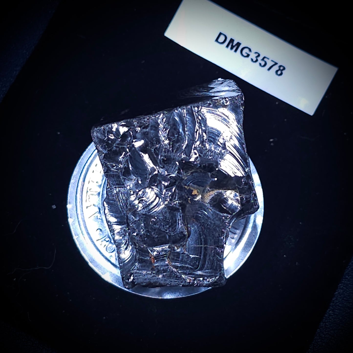 DMG 3578-DEEP MINE ELITE TYPE 1 NOBLE SHUNGITE 35.78g
