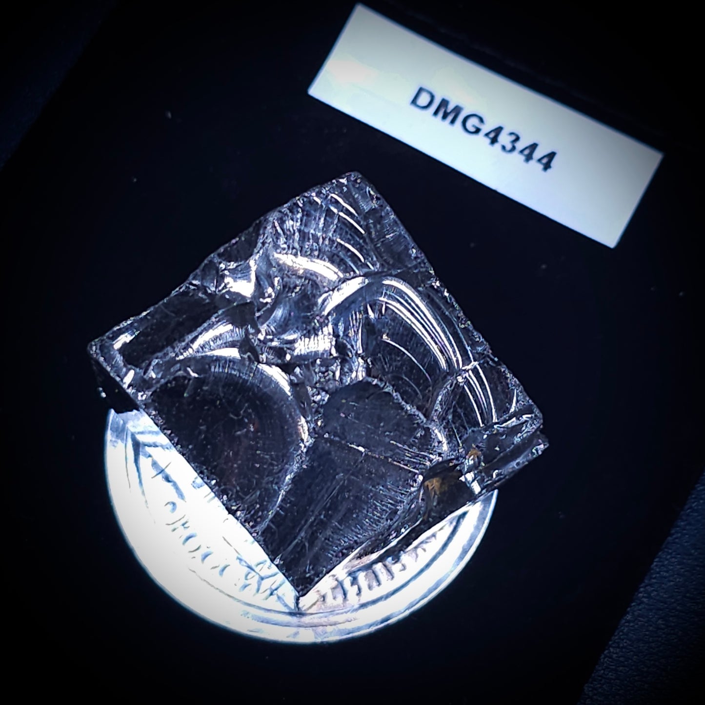 DMG 4344-DEEP MINE ELITE TYPE 1 NOBLE SHUNGITE 43.44g