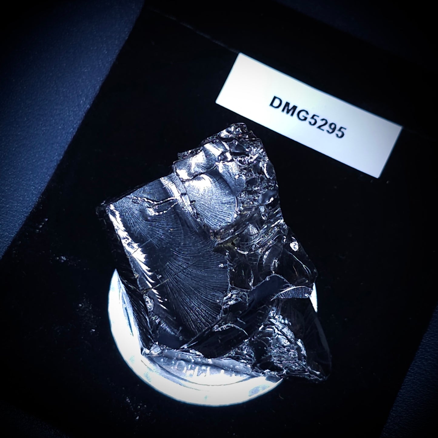 DMG 5295-DEEP MINE ELITE TYPE 1 NOBLE SHUNGITE 52.95g