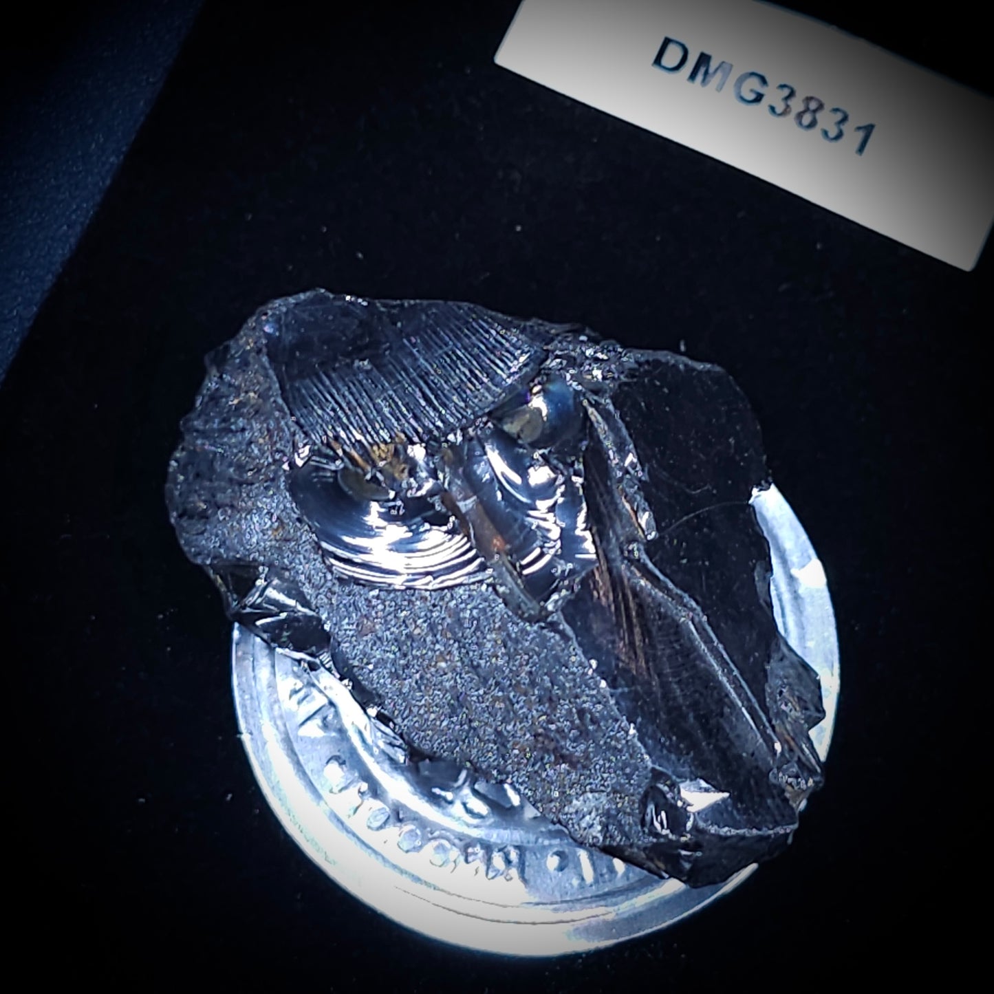 DMG 3831-DEEP MINE ELITE TYPE 1 NOBLE SHUNGITE 38.32g