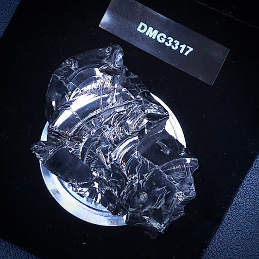 DMG 3317-DEEP MINE ELITE TYPE 1 NOBLE SHUNGITE 33.17g