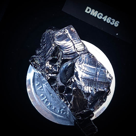 DMG 4636-DEEP MINE ELITE TYPE 1 NOBLE SHUNGITE 46.36g