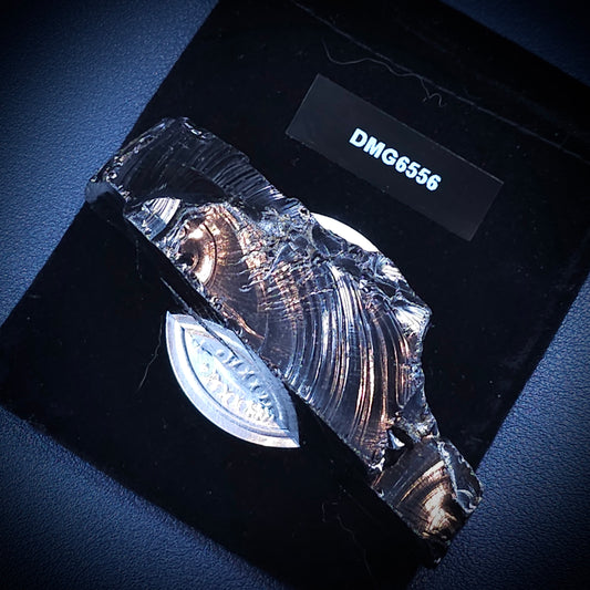 DMG 6556-DEEP MINE ELITE TYPE 1 NOBLE SHUNGITE 65.56g