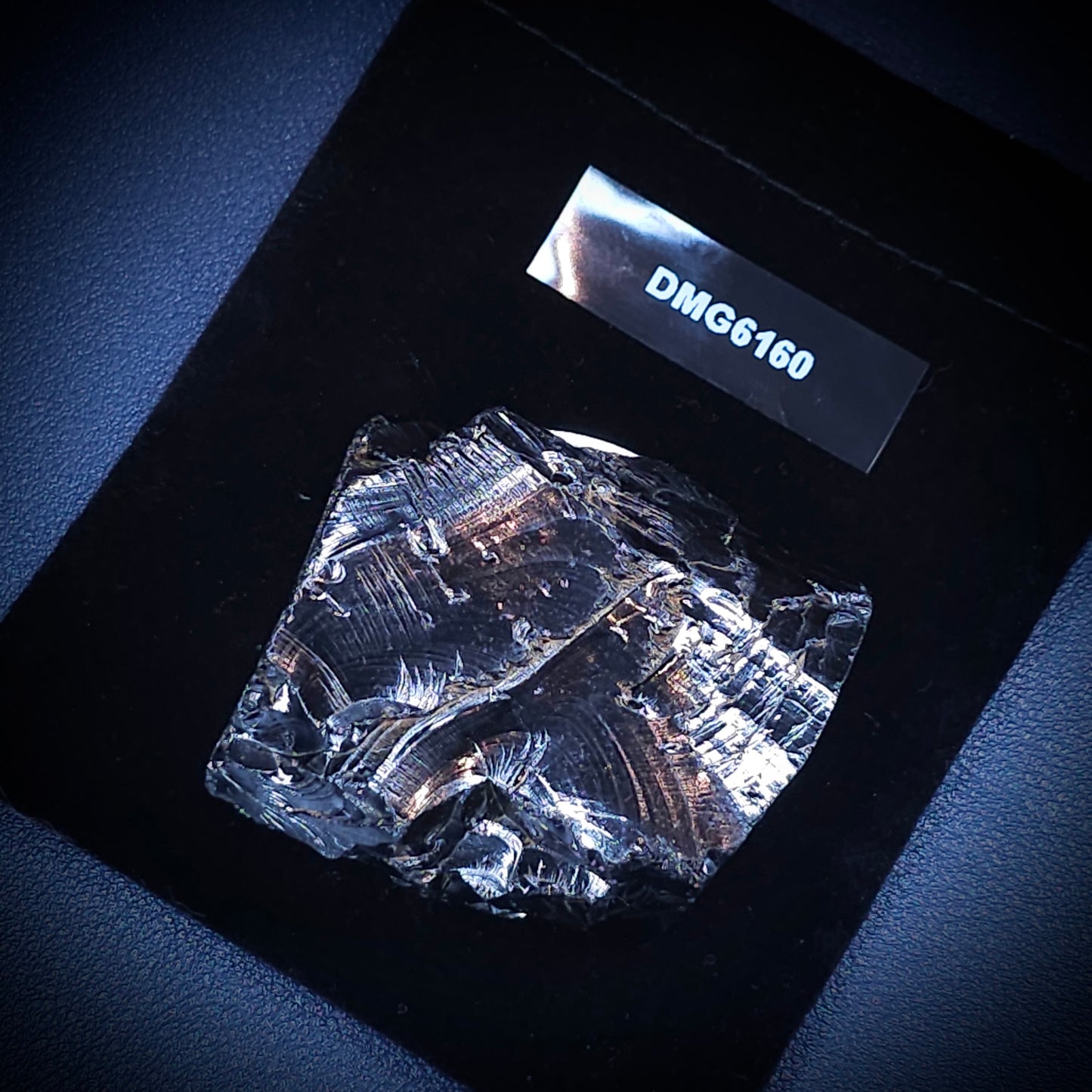 DMG 6160-DEEP MINE ELITE TYPE 1 NOBLE SHUNGITE 61.6g