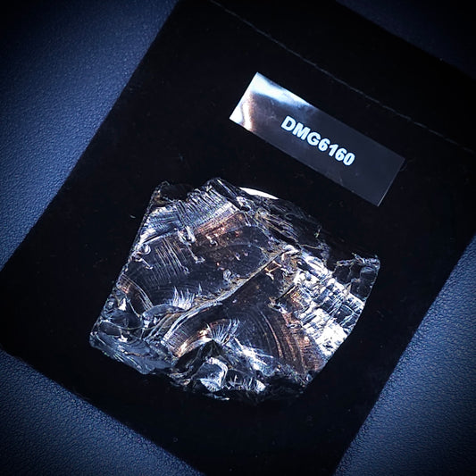 DMG 6160-DEEP MINE ELITE TYPE 1 NOBLE SHUNGITE 61.6g