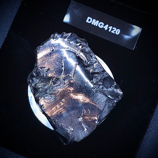 DMG 4120-DEEP MINE ELITE TYPE 1 NOBLE SHUNGITE 41.2g