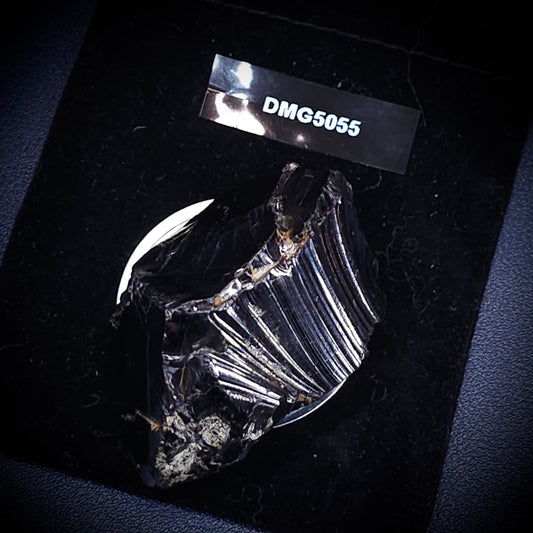 DMG 5055-DEEP MINE ELITE TYPE 1 NOBLE SHUNGITE 50.55g