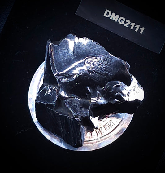DMG 2111-DEEP MINE ELITE TYPE 1 NOBLE SHUNGITE 21.11g