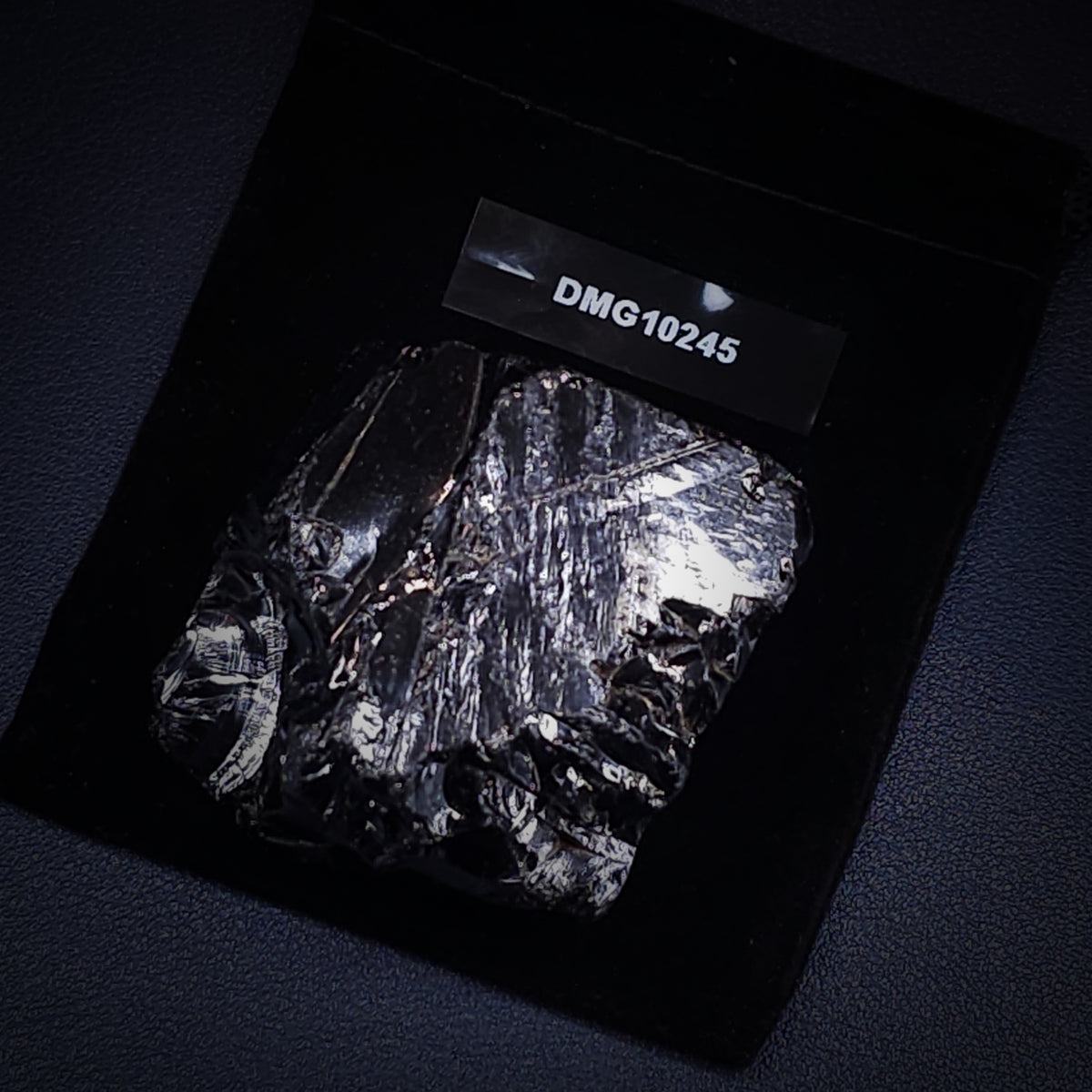DMG 10245-DEEP MINE ELITE TYPE 1 NOBLE SHUNGITE 102.45g