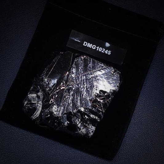DMG 10245-DEEP MINE ELITE TYPE 1 NOBLE SHUNGITE 102.45g