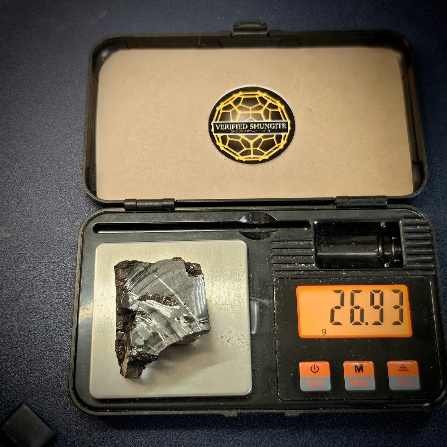 DMG2693-26.93G DEEP MINE ELITE TYPE 1 NOBLE SHUNGITE