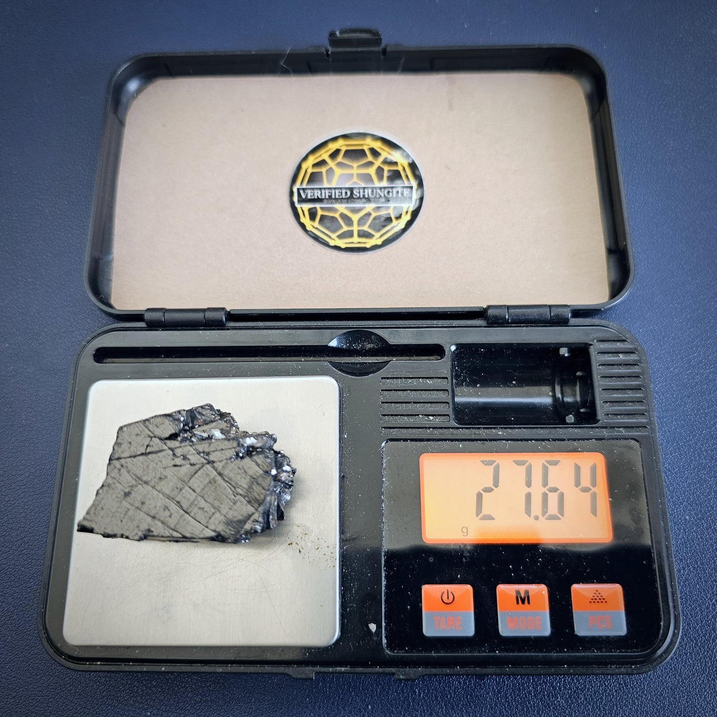 DMG3126-31.26g DEEP MINE ELITE TYPE 1 NOBLE SHUNGITE