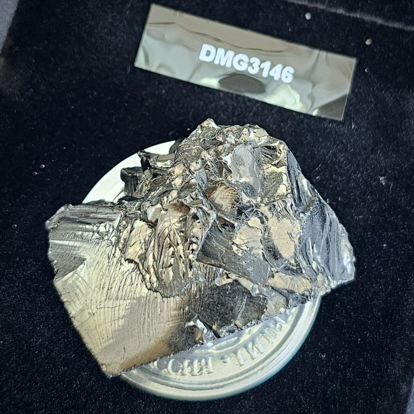 DMG3146-31.46g DEEP MINE ELITE TYPE 1 NOBLE SHUNGITE