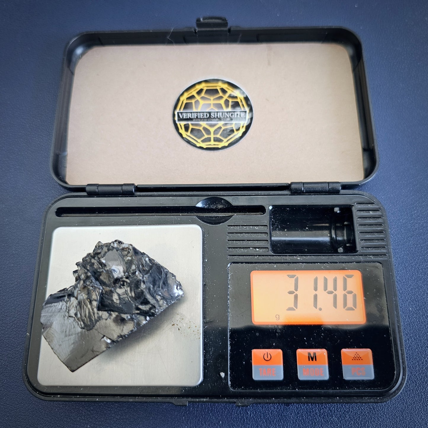 DMG3146-31.46g DEEP MINE ELITE TYPE 1 NOBLE SHUNGITE