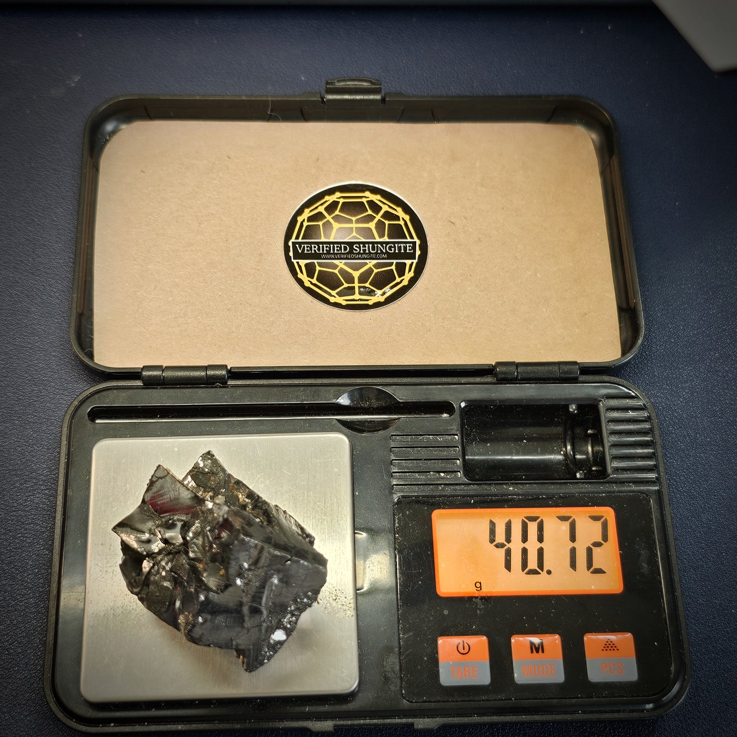 DMG4072 - 4.072g DEEP MINE ELITE TYPE 1 NOBLE SHUNGITE